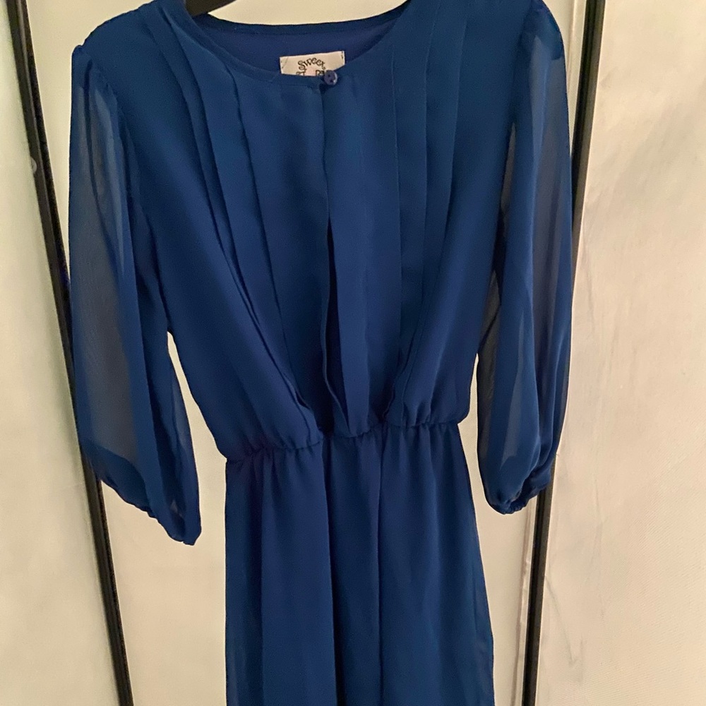 Long sleeve dress